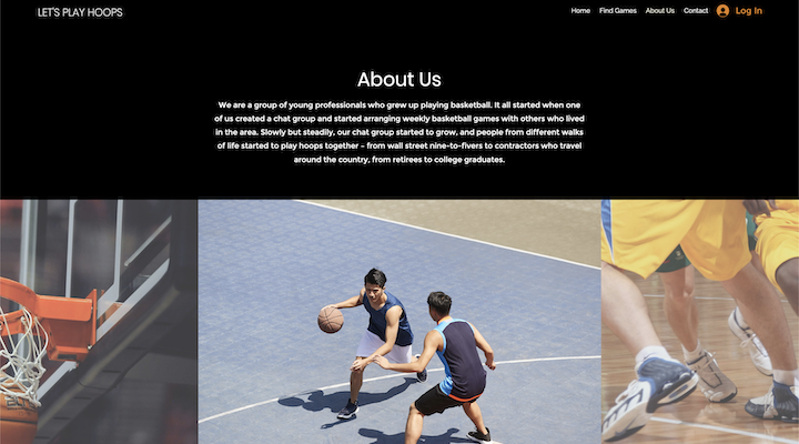 Let's Play Hoops