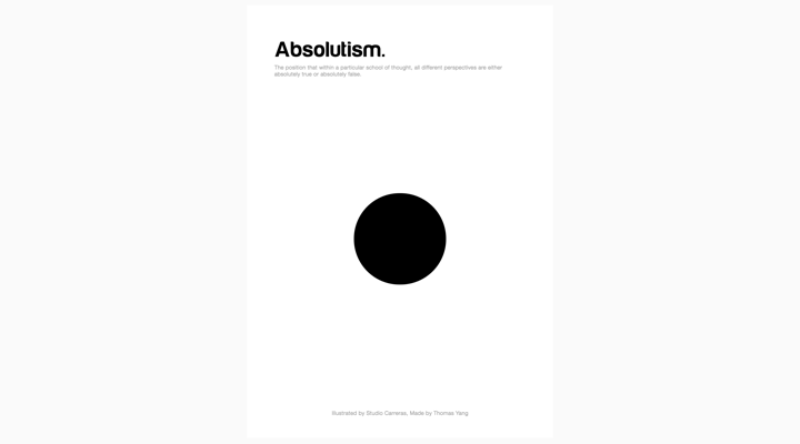 One Div Philographics
